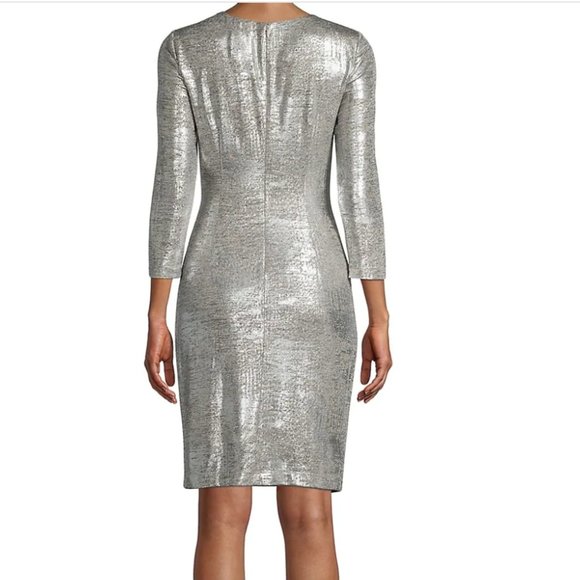 Silver/Metallic Dress - Picture 2 of 6